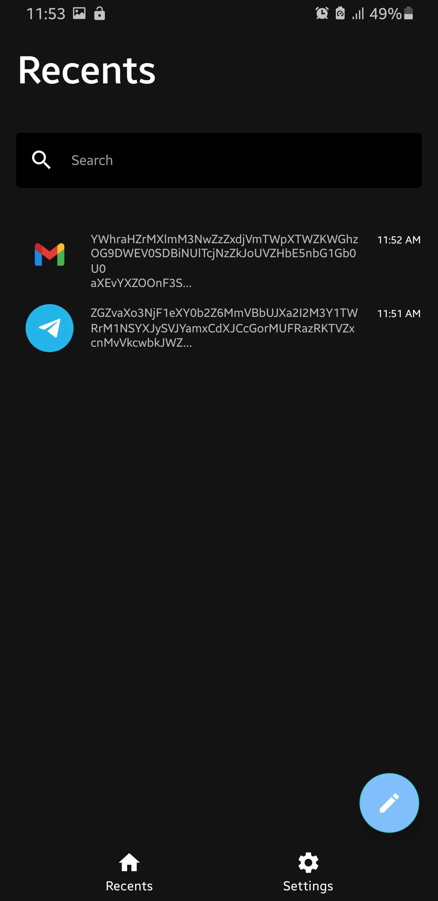 swob - RelaySMS screenshot