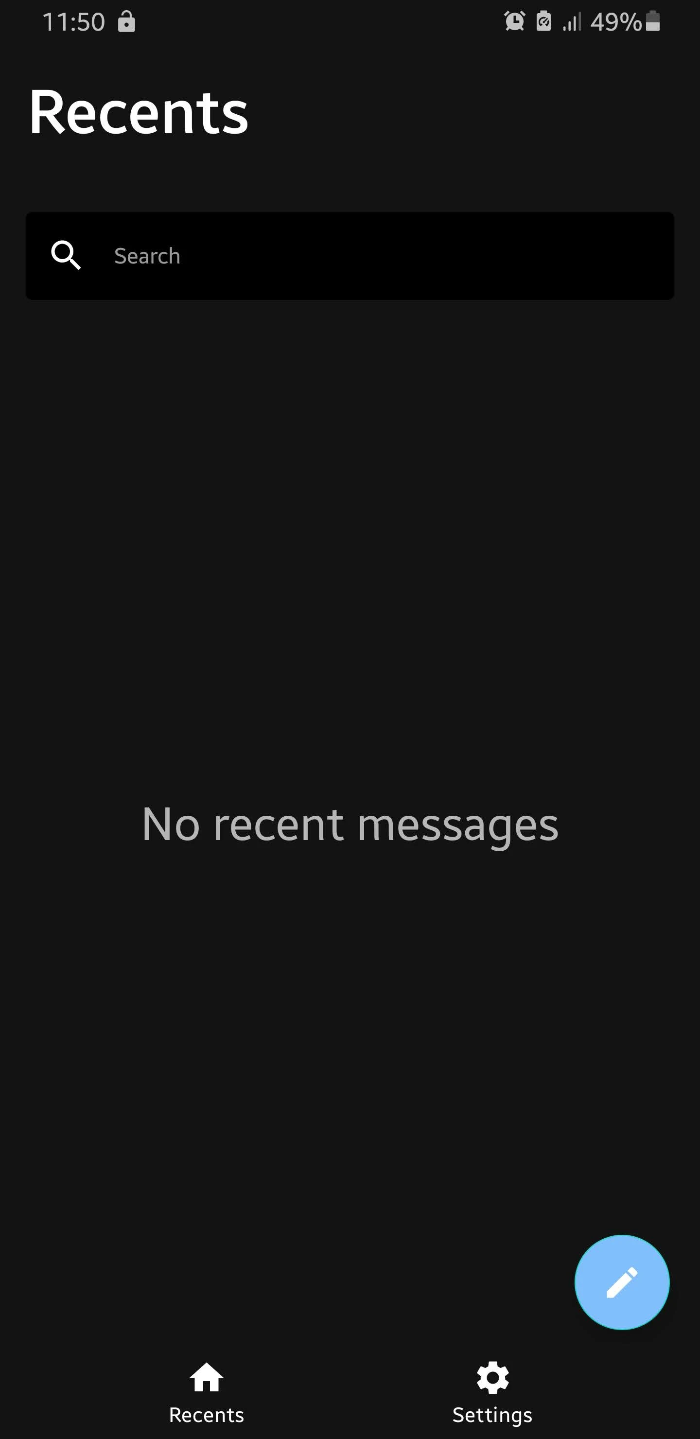 swob - RelaySMS screenshot
